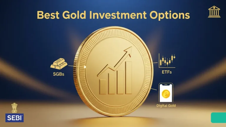 Best gold investment options India