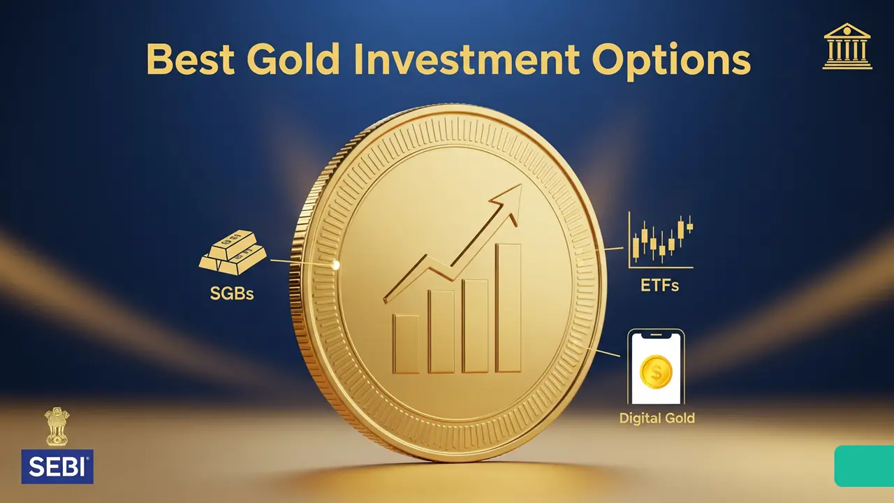 Best gold investment options India