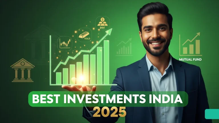 Best investment options India