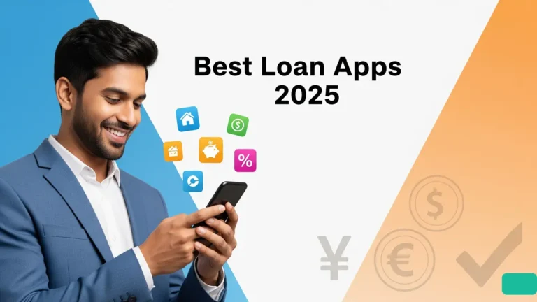 Best personal loan apps in India 2025