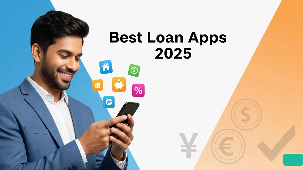 Best personal loan apps in India 2025