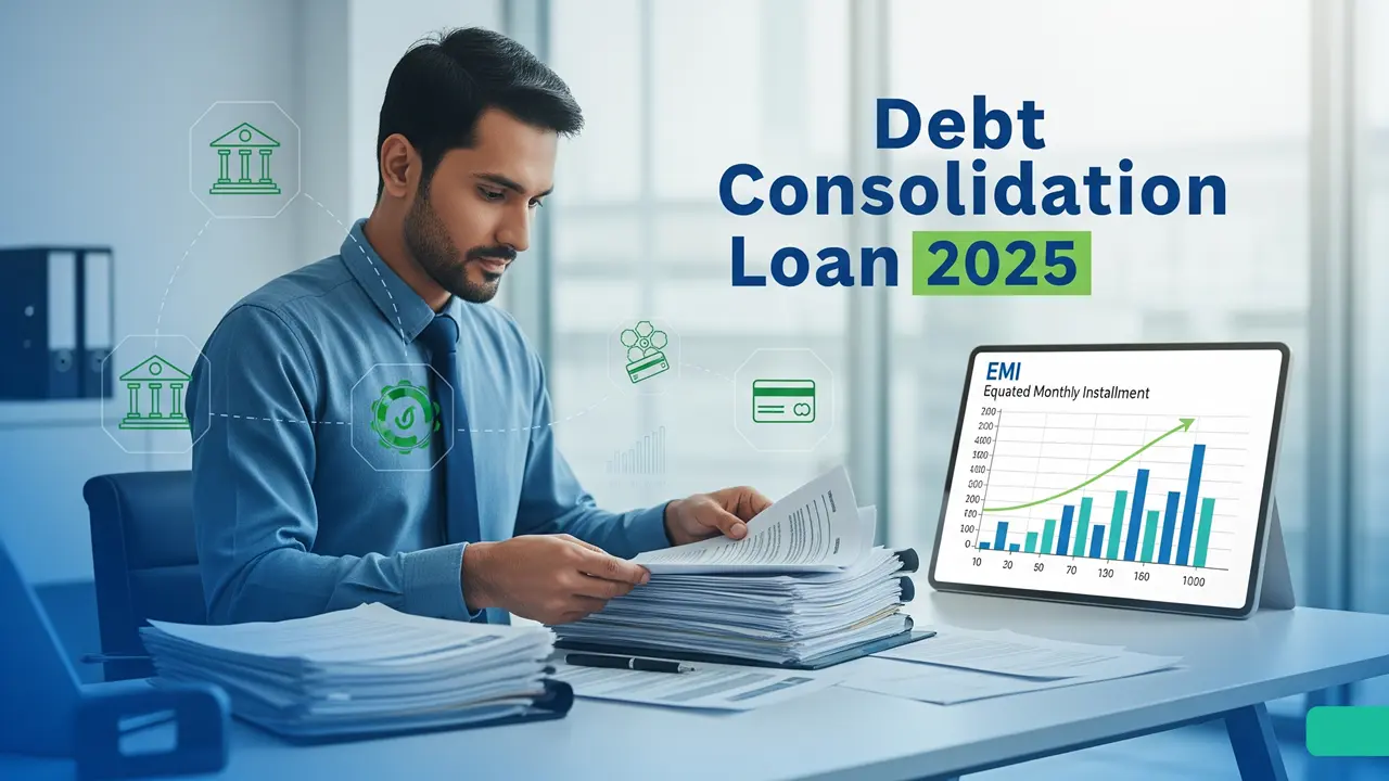 Debt Consolidation Loan in India