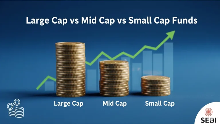 Difference between large cap mid cap small cap funds India