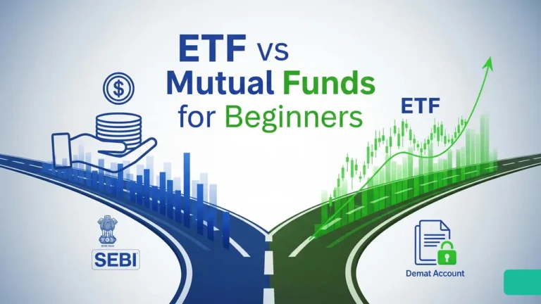 ETF vs mutual funds for beginners India