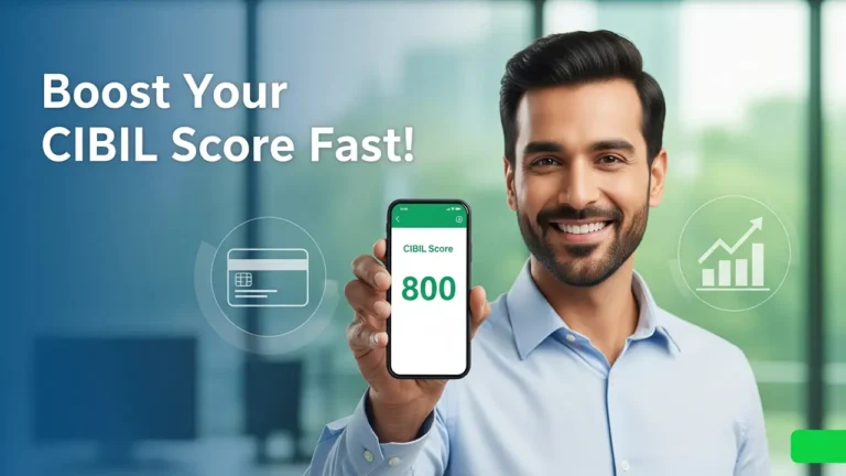 How to improve CIBIL score
