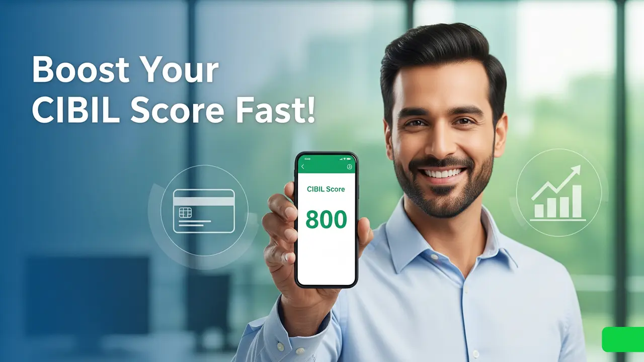How to improve CIBIL score