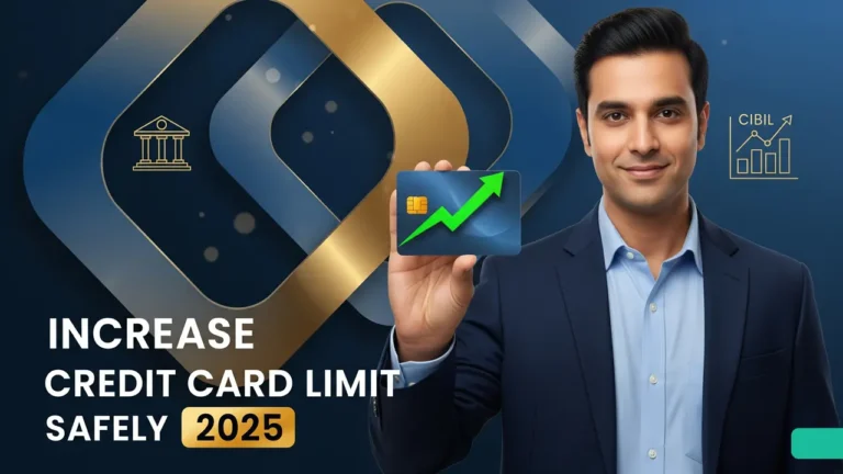 Increase credit card limit safely India