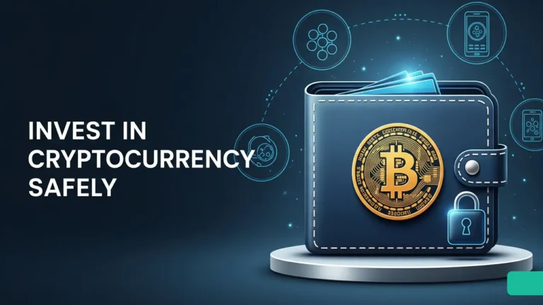 Invest in cryptocurrency safely India