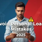 Mistakes to avoid personal loan