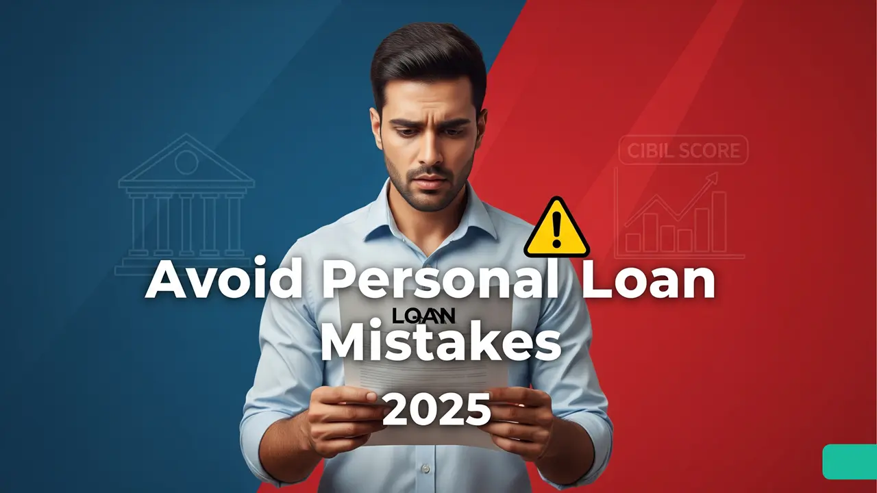 Mistakes to avoid personal loan