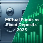 Mutual funds vs fixed deposits India 2025