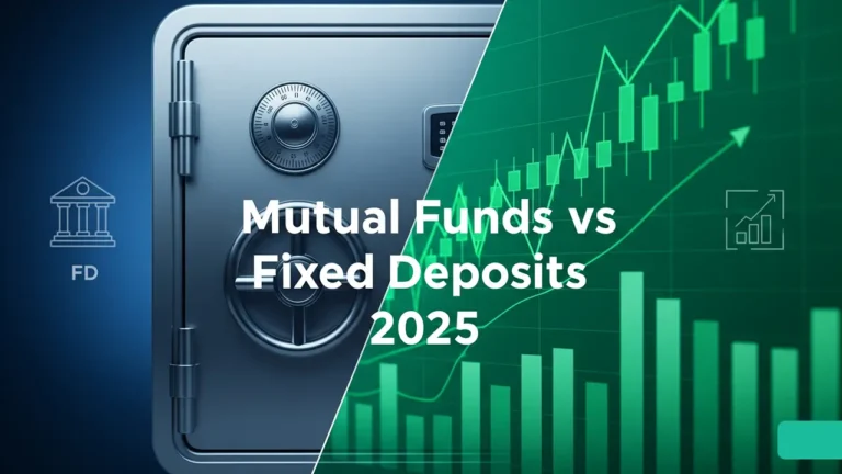 Mutual funds vs fixed deposits India 2025