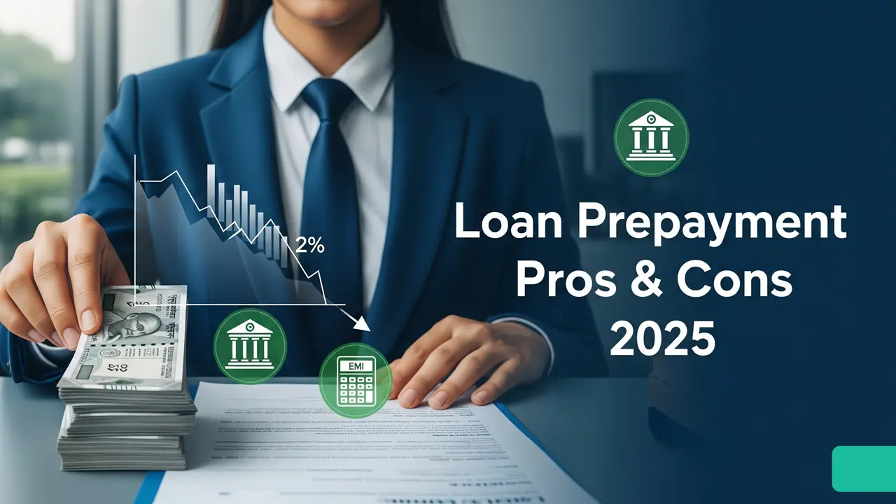 Prepayment of loans advantages disadvantages India