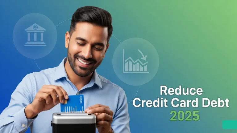 Reduce credit card debt quickly