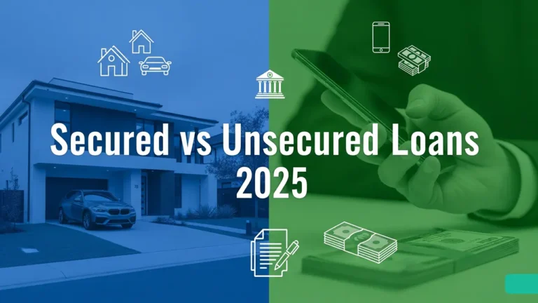 Secured vs Unsecured loans
