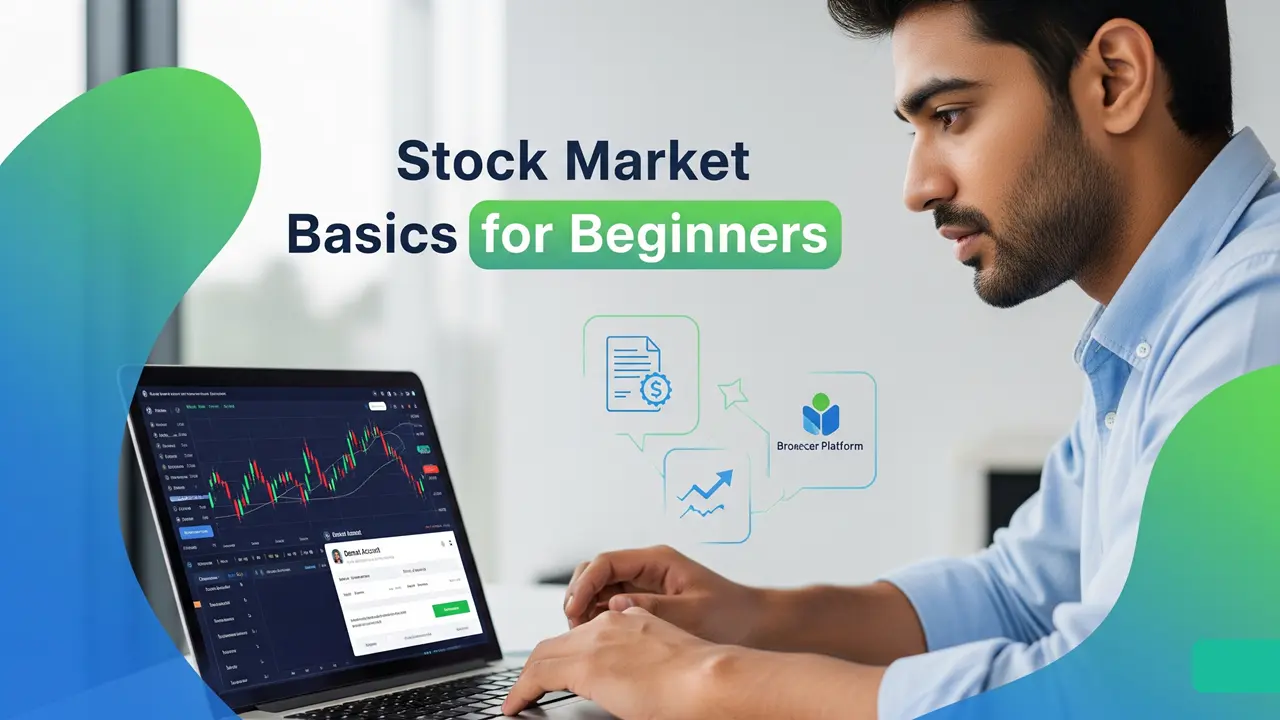 Stock market basics for beginners India