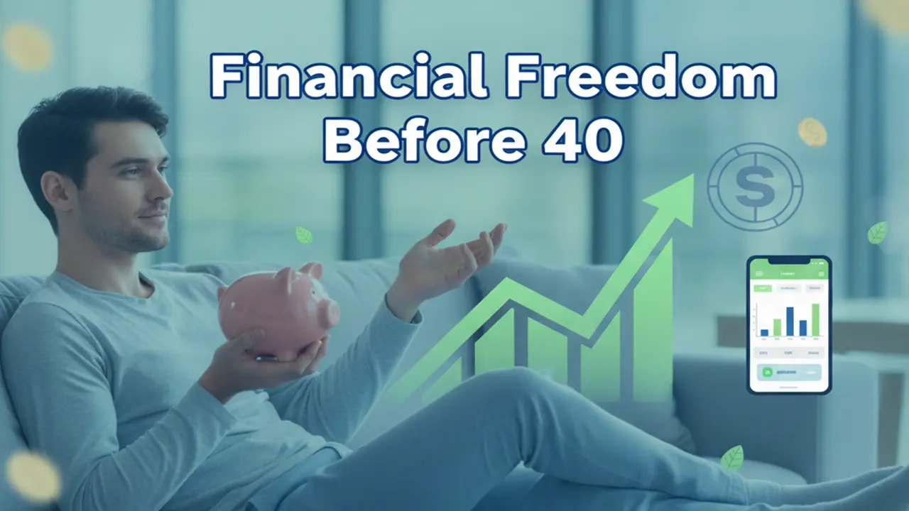 Achieve Financial Freedom Before 40 in India