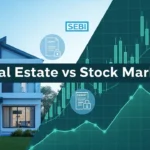 Real estate vs Stock market India