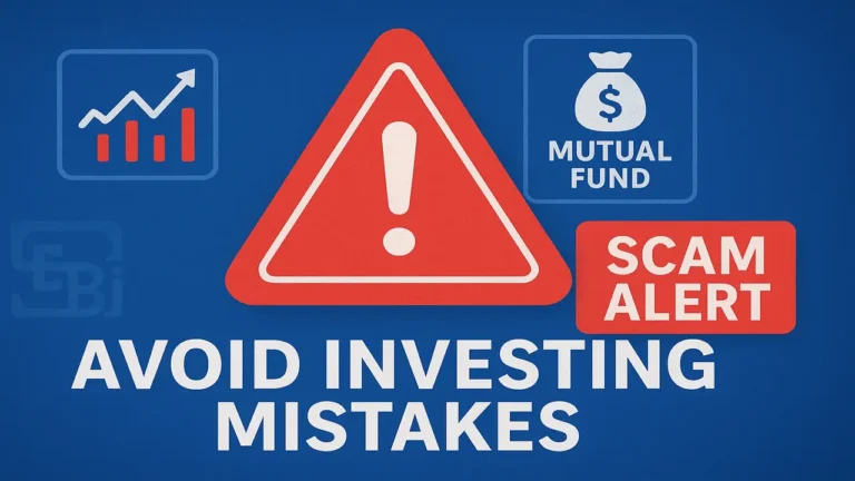 Common mistakes beginners make in investing