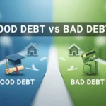 Difference between good and bad debt
