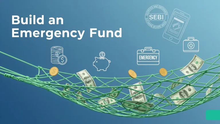 How to build emergency fund India