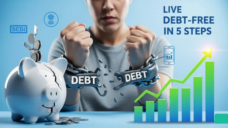 How to get out of debt India