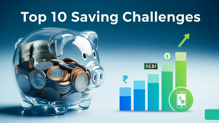 Money saving challenges India