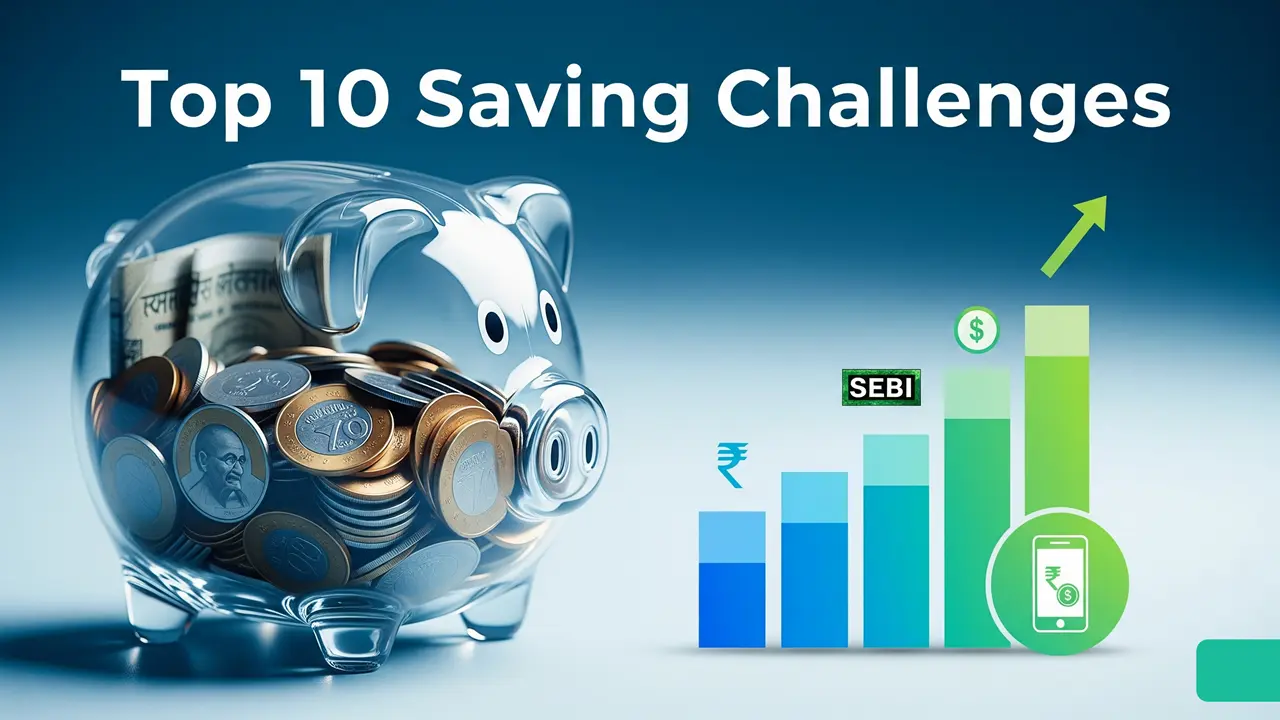 Money saving challenges India