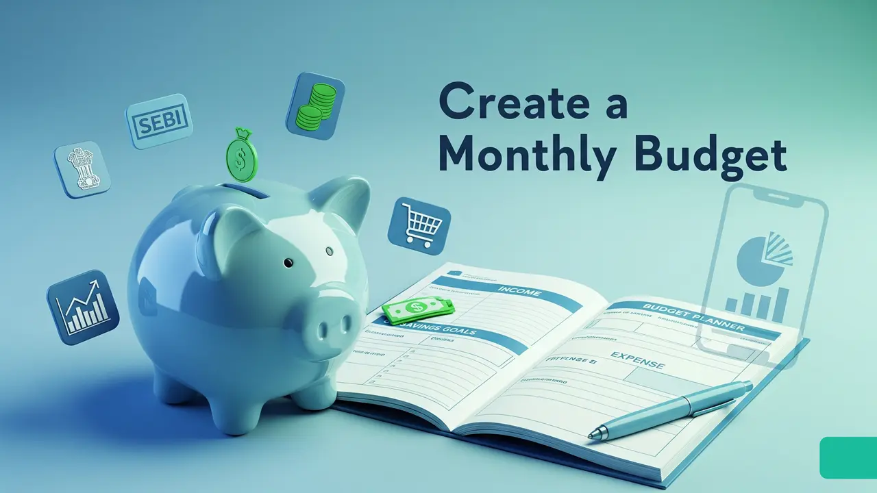 Monthly budget for beginners