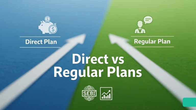 Mutual Fund Direct Plan vs Regular Plan