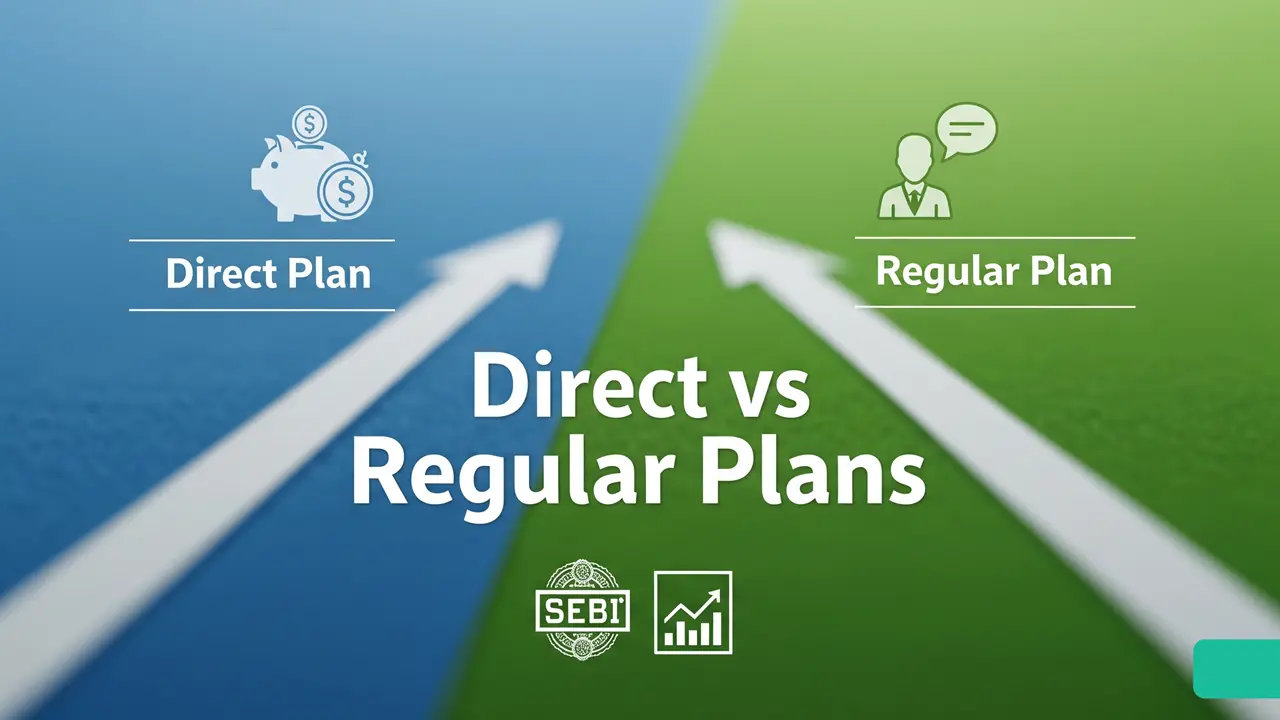 Mutual Fund Direct Plan vs Regular Plan