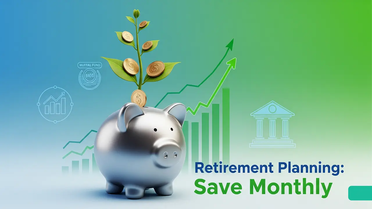 Retirement Planning How Much Should You Save Monthly