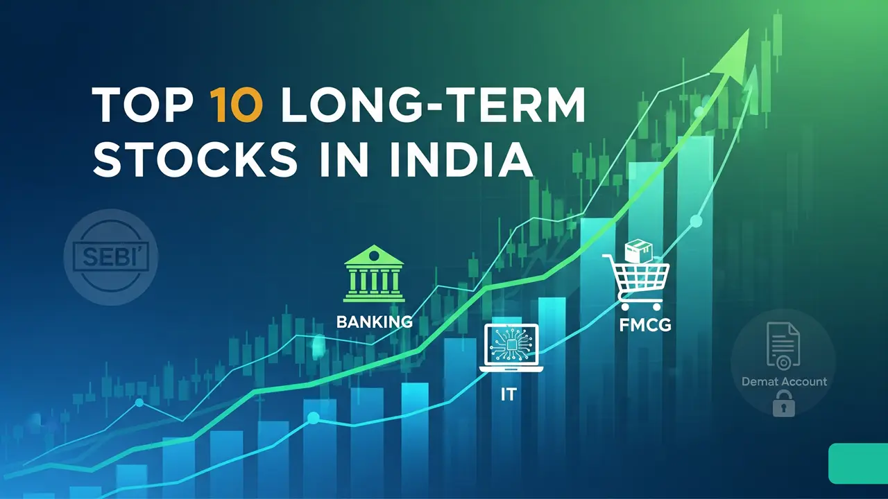 Top 10 Long-Term Stocks to Watch in India